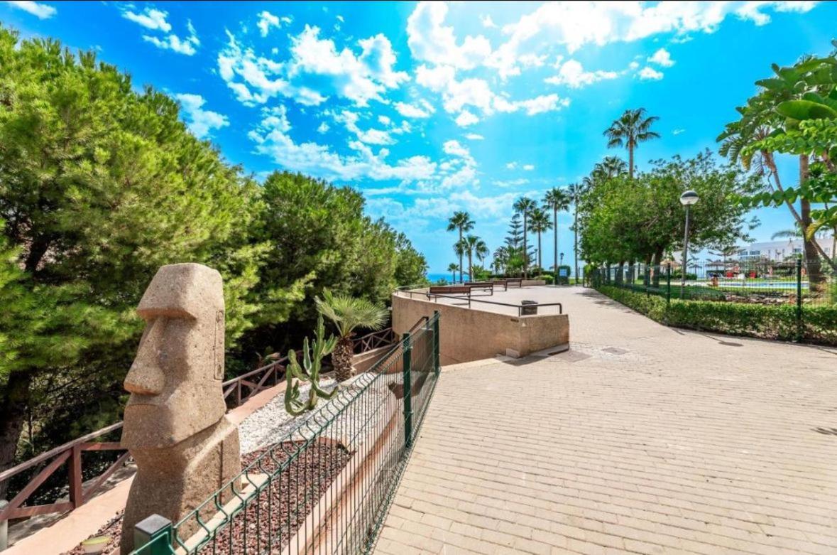 Apartamento Para 6 Con Wifi, Ac, Piscina Y Parking Gratis Benalmádena Zewnętrze zdjęcie