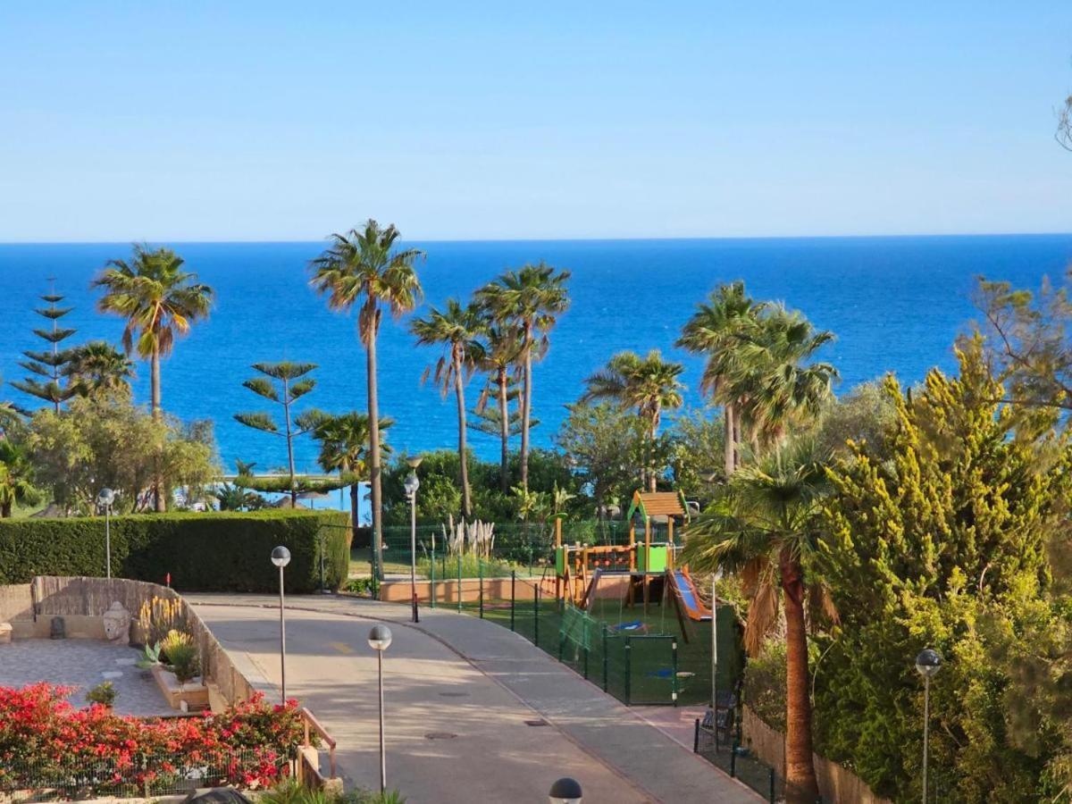 Apartamento Para 6 Con Wifi, Ac, Piscina Y Parking Gratis Benalmádena Zewnętrze zdjęcie