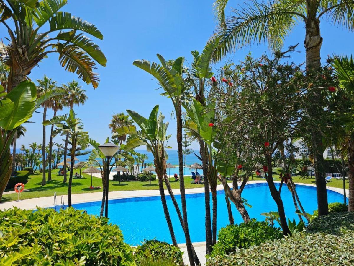 Apartamento Para 6 Con Wifi, Ac, Piscina Y Parking Gratis Benalmádena Zewnętrze zdjęcie