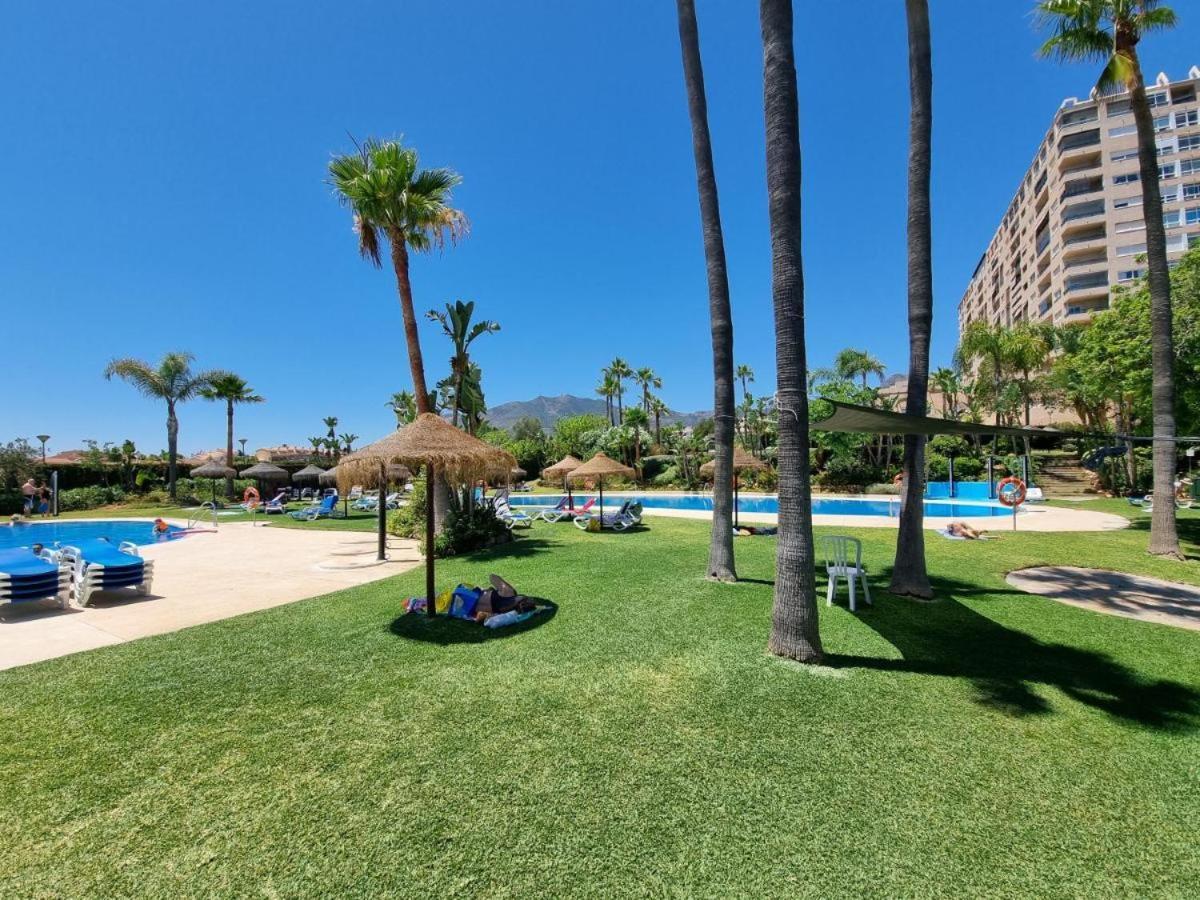 Apartamento Para 6 Con Wifi, Ac, Piscina Y Parking Gratis Benalmádena Zewnętrze zdjęcie
